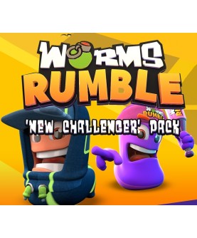 Worms Rumble - New Challenger Pack DLC Steam Key GLOBAL